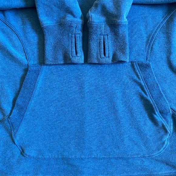 L.L. Bean I Cozy Pullover I Marine Blue Heather - Picture 8 of 16